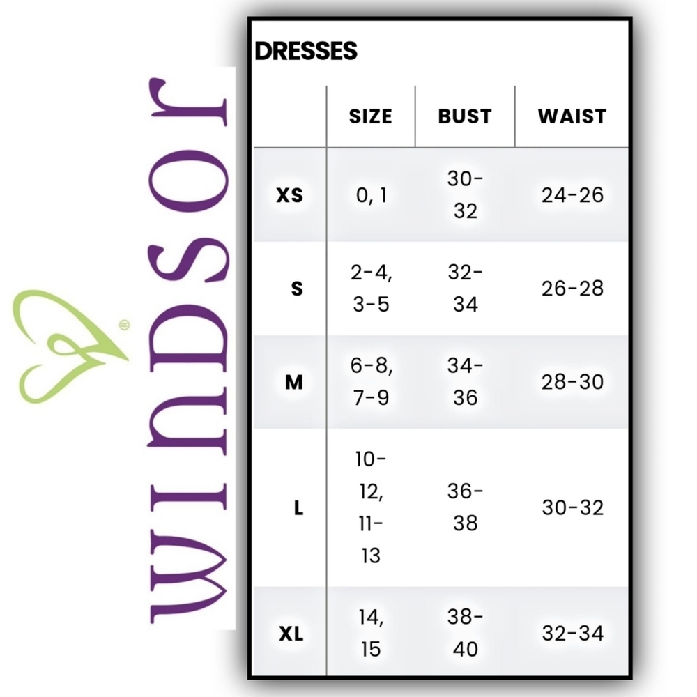 Windsor ✦ Total Flirt Floral Dress ✦ Off-the-Shoulder Ruffle Tiered Maxi S NWT - Picture 6 of 6